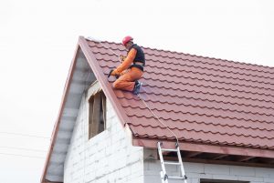 Local roofing company